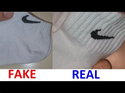 fake nike sock|authentic nike.